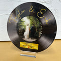 Vinyl Record-Inspired Photo Plaque