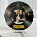 Vinyl Record-Inspired Photo Plaque